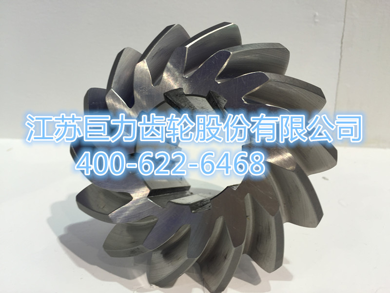 螺旋傘齒輪生產工序