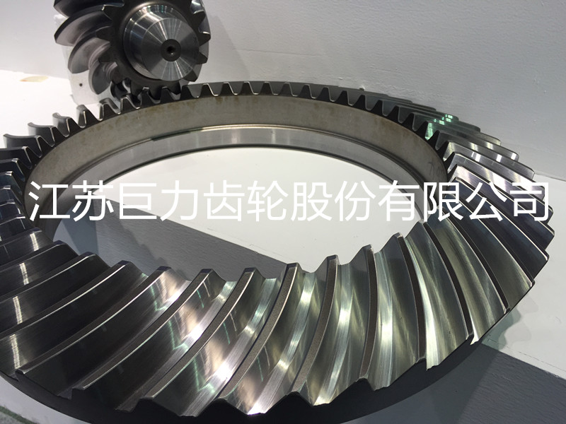 如何提高螺旋傘齒輪磨齒生產效率